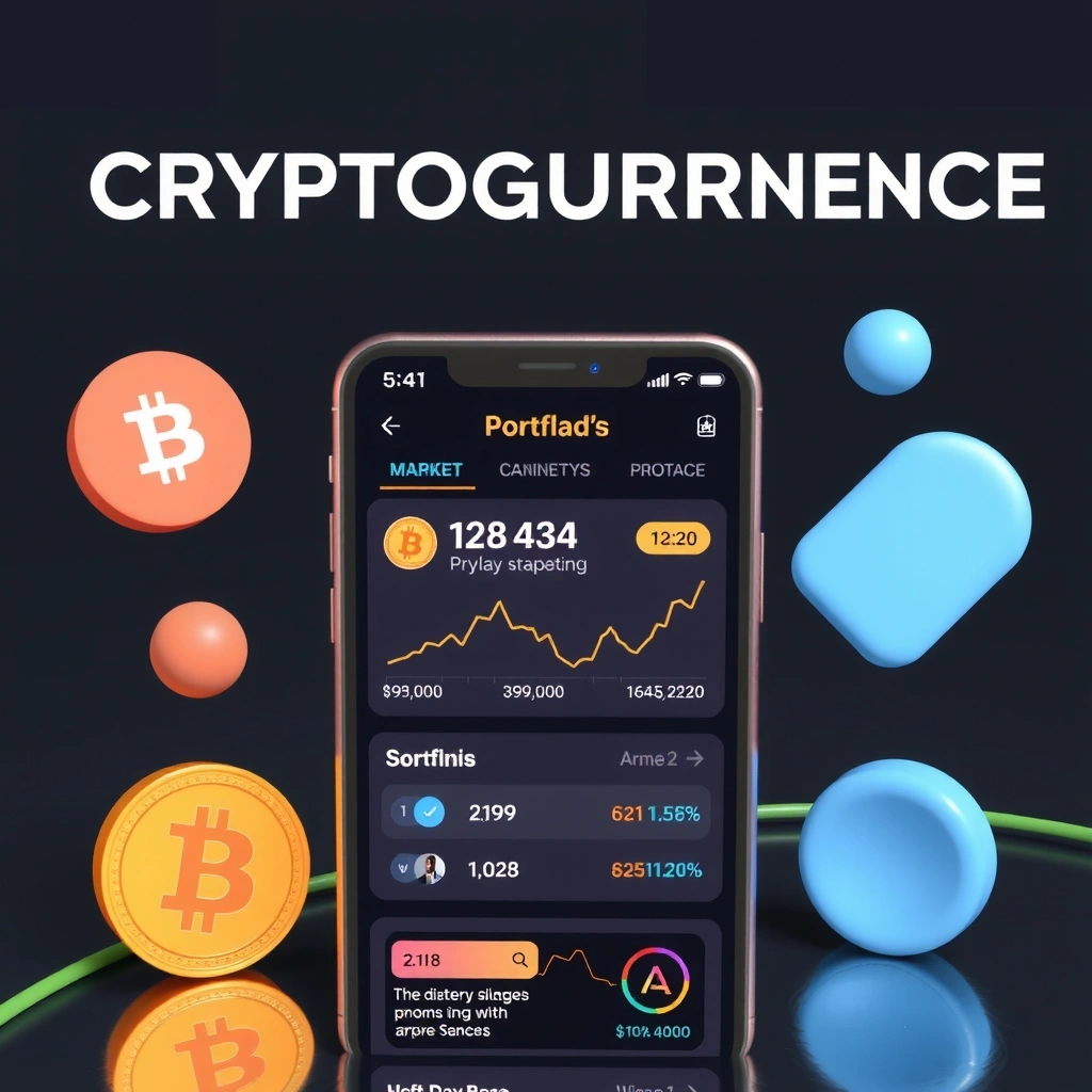 Crypto Tycoon Game Interface