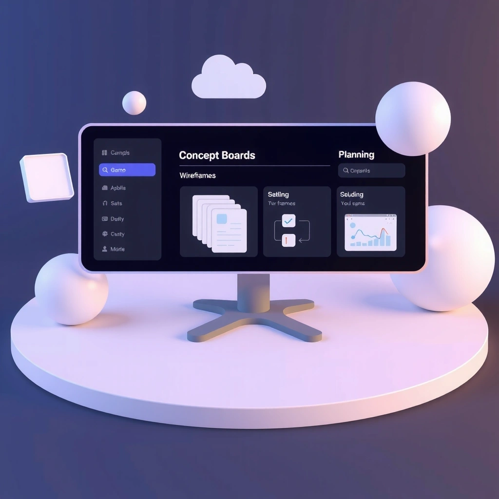 Game Planning Process Interface